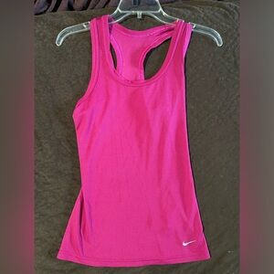 Nike racer back tank size medium